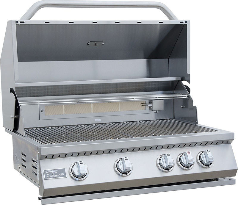 Kokomo 32” Built in Gas Grill (4 Burner/Back Burner) KO-BAK4BG