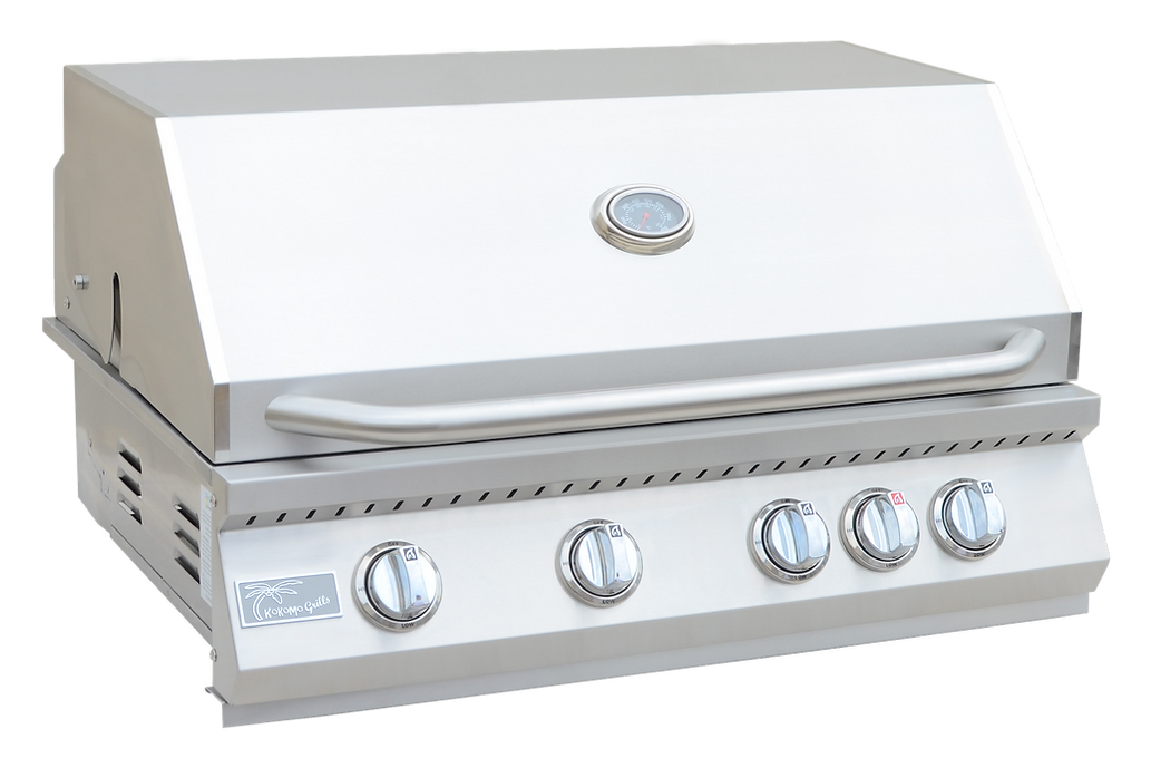 Kokomo 32” Built in Gas Grill (4 Burner/Back Burner) KO-BAK4BG