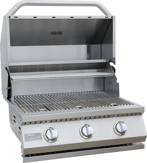 Kokomo 26” Built in Gas Grill (3 Burner) - KO-BAK3BG