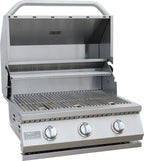Kokomo 26” Built in Gas Grill (3 Burner) - KO-BAK3BG