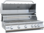 Kokomo 40” Built in Gas Grill (5 Burner/Back Burner)