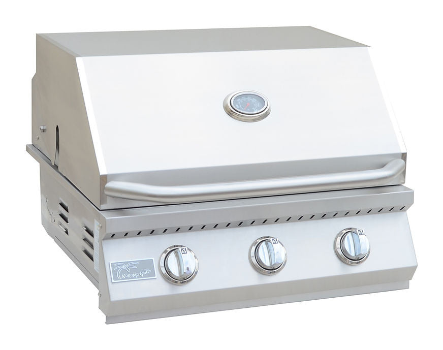 Kokomo 26” Built in Gas Grill (3 Burner) - KO-BAK3BG