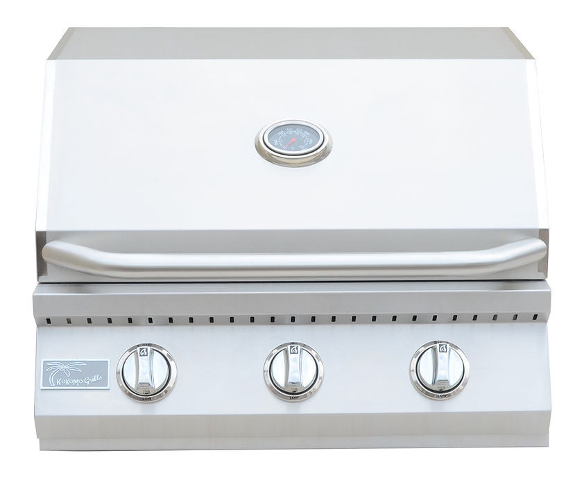 Kokomo 26” Built in Gas Grill (3 Burner) - KO-BAK3BG
