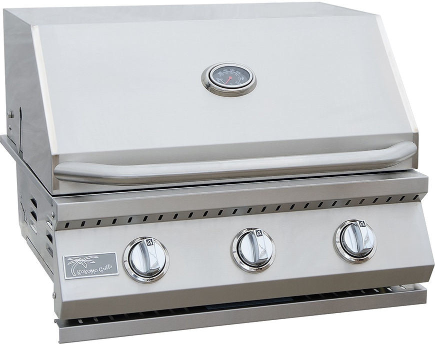Kokomo 26” Built in Gas Grill (3 Burner) - KO-BAK3BG