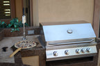 Kokomo 32” Built in Gas Grill (4 Burner/Back Burner) KO-BAK4BG