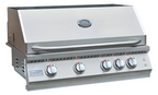 Kokomo 32” Professional Built in Gas Grill (4 Burner/Back Burner) -