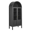 Modway EEI-6638 Tessa Tall Arched Storage Display Cabinet