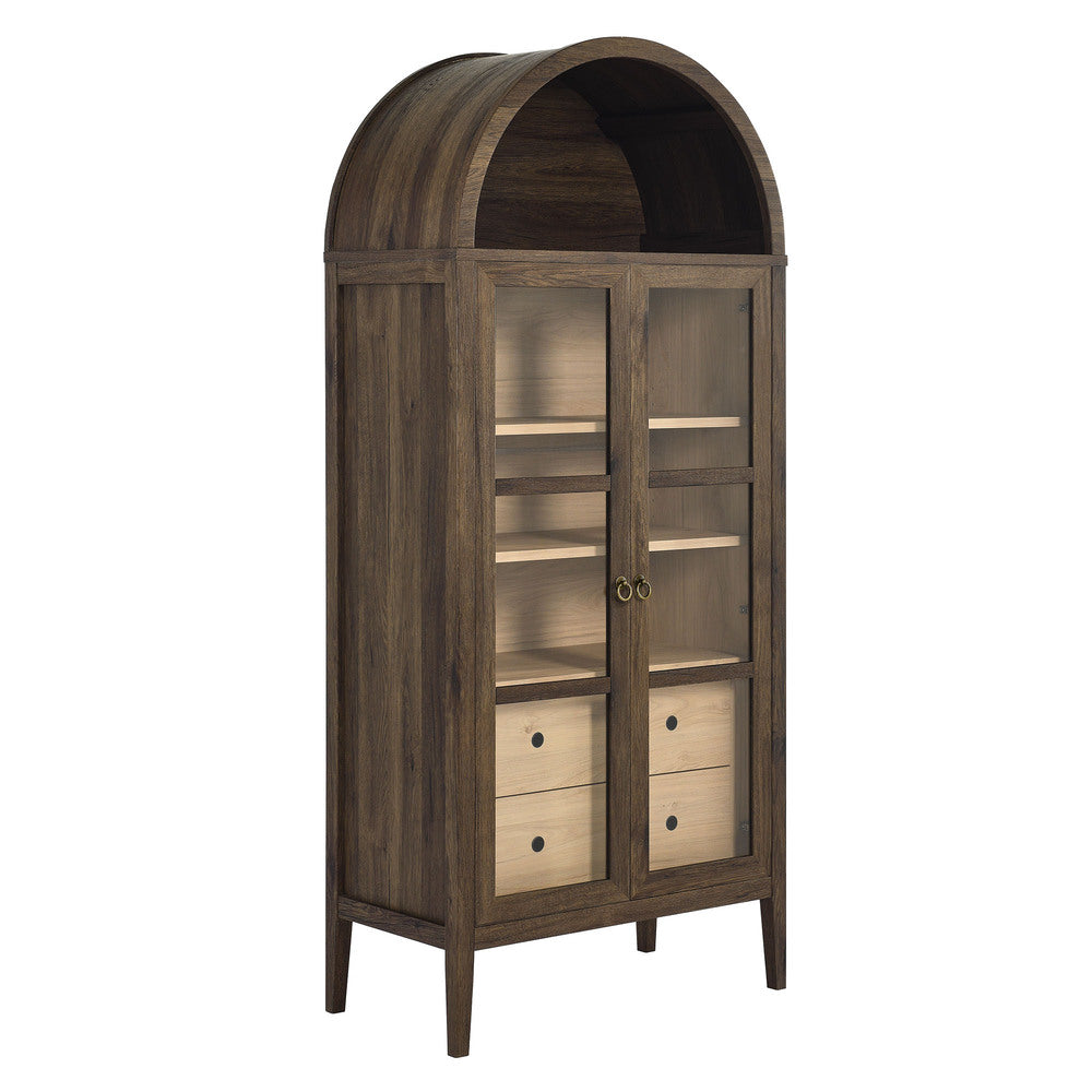 Modway EEI-6639 Nolan Tall Arched Storage Display Cabinet