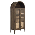 Modway EEI-6639 Nolan Tall Arched Storage Display Cabinet