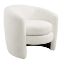 Modway EEI-6666 Affinity Upholstered Boucle Fabric Curved Back Armchair
