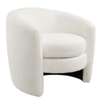 Modway EEI-6666 Affinity Upholstered Boucle Fabric Curved Back Armchair