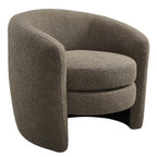 Modway EEI-6666 Affinity Upholstered Boucle Fabric Curved Back Armchair