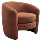 Modway EEI-6666 Affinity Upholstered Boucle Fabric Curved Back Armchair
