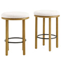 Modway EEI-6818 Fable Boucle Fabric Counter Stools Set of 2