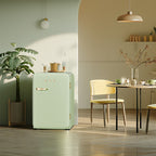 HCK 3.80 Cubic Ft. Indoor/Outdoor Compact Mini Refrigerator with Freezer