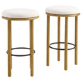 Modway EEI-6819 Fable Boucle Fabric Bar Stools Set of 2