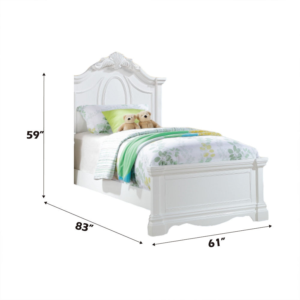 ACME 30235F Estrella White Full Bed  2