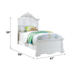 ACME 30235F Estrella White Full Bed  2