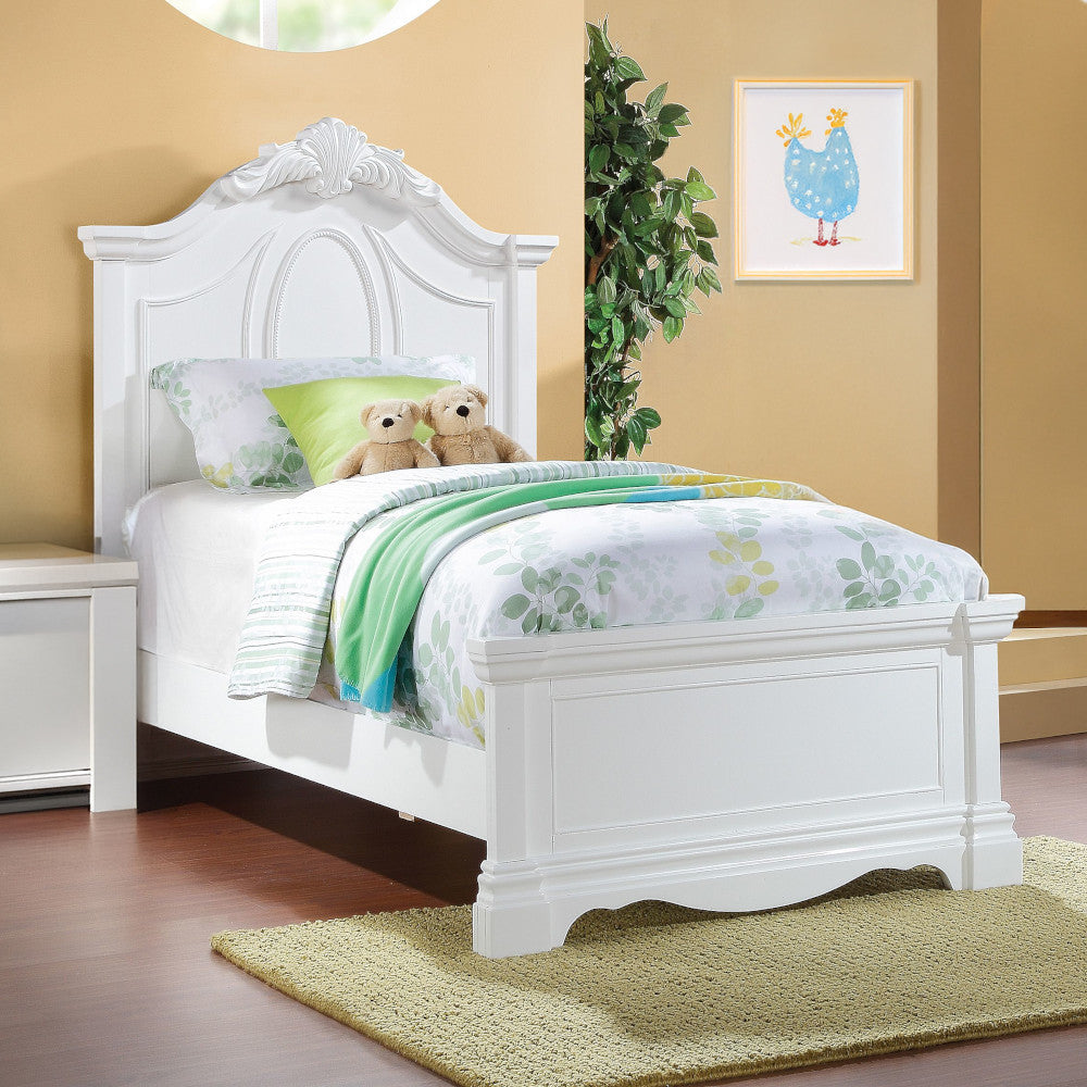 ACME 30240T Estrella White Twin Bed
