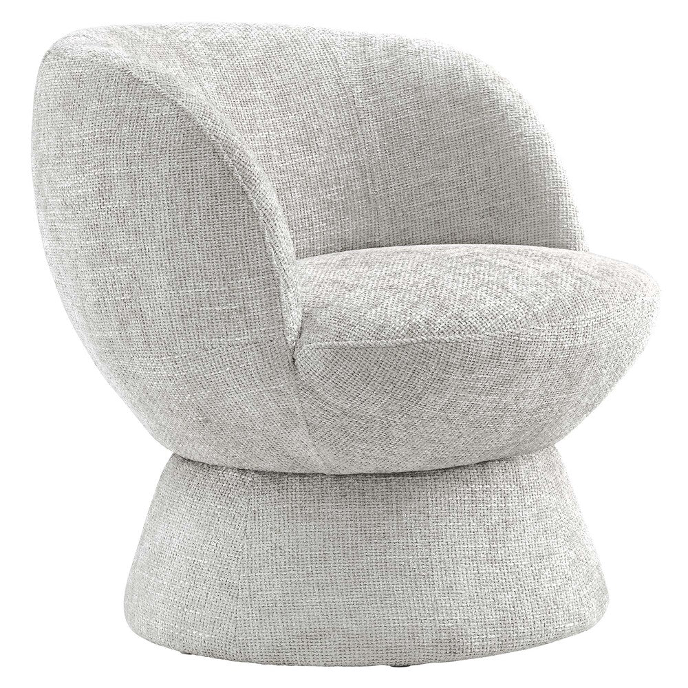Modway EEI-6863 Vesta Chenille Fabric Upholstered Swivel Chair