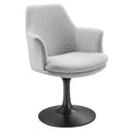 Modway EEI-6956 Lippa Swivel Dining Upholstered Armchair