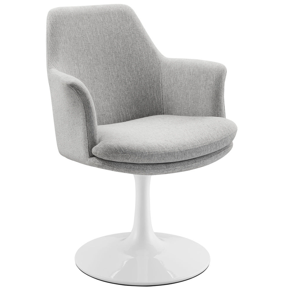 Modway EEI-6956 Lippa Swivel Dining Upholstered Armchair