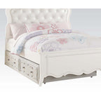 ACME 30508 Edalene Trundle (Twin), Pearl White
