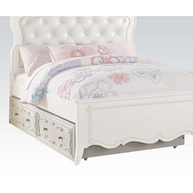 ACME 30508 Edalene Trundle (Twin), Pearl White