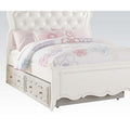 ACME 30508 Edalene Trundle (Twin), Pearl White