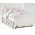 ACME 30508 Edalene Trundle (Twin), Pearl White