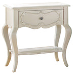 ACME 30509 Edalene Nightstand, Pearl White