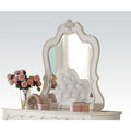 ACME 30513 Edalene Mirror, Pearl White