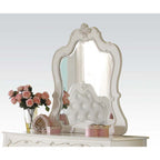 ACME 30513 Edalene Mirror, Pearl White