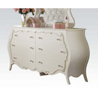 ACME 30514 Edalene Dresser, Pearl White