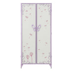 ACME 30540 Priya II Wardrobe, White & Light Purple