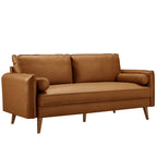 Modway EEI-6975 Revive Upholstered Vegan Leather Sofa