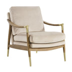Modway EEI-7056 Langford Performance Velvet Accent Armchair