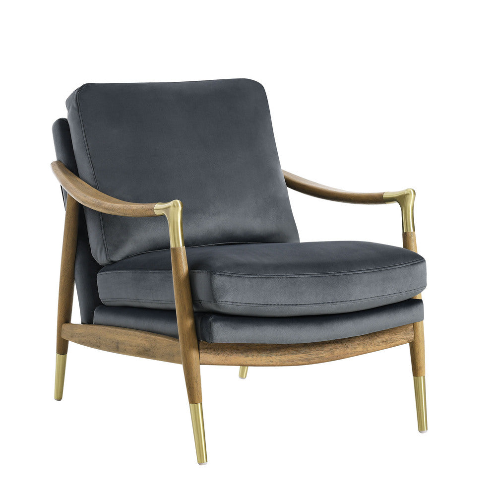 Modway EEI-7056 Langford Performance Velvet Accent Armchair