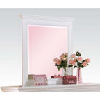 ACME 30600 Lacey Mirror, White