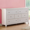 ACME 30601 Lacey Dresser, White