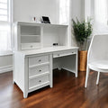 ACME 30606 Lacey Computer Hutch, White
