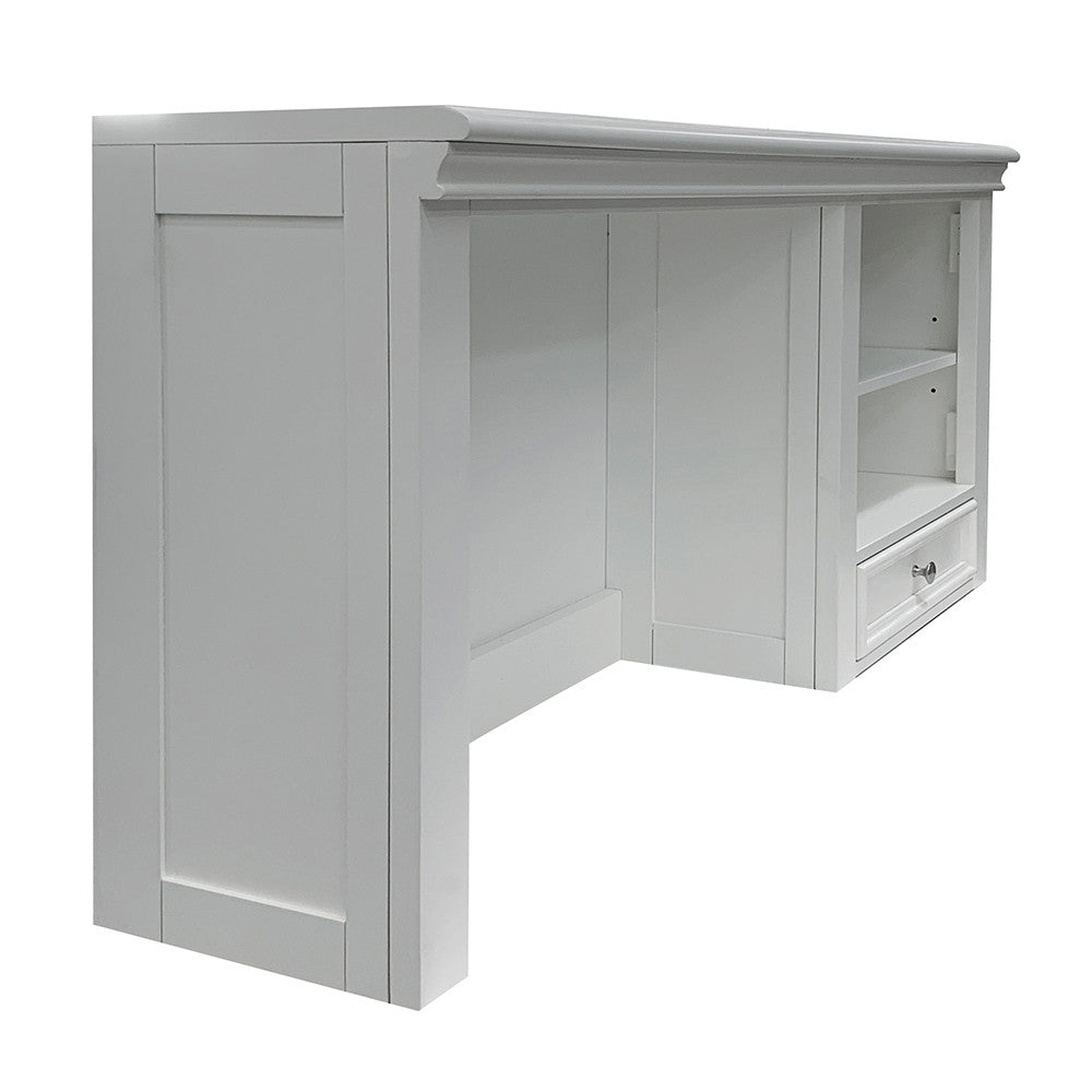 ACME 30606 Lacey Computer Hutch, White