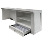 ACME 30606 Lacey Computer Hutch, White