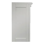 ACME 30606 Lacey Computer Hutch, White