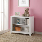 ACME 30607 Lacey Bookcase, White