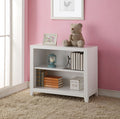 ACME 30607 Lacey Bookcase, White