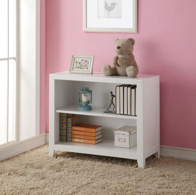 ACME 30607 Lacey Bookcase, White