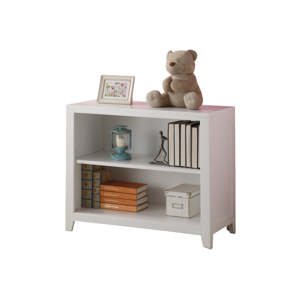 ACME 30607 Lacey Bookcase, White