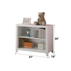 ACME 30607 Lacey Bookcase, White