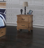 ACME 30613 Adams Nightstand, Antique Oak
